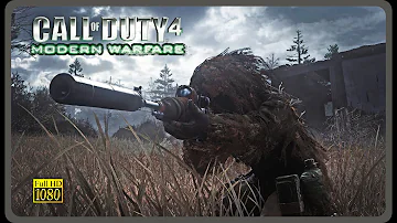 Call of Duty 4: Modern Warfare full sniper mission