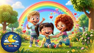 Help and Share Song for Kids 🌈 | Kindness & Friendship Nursery Rhyme