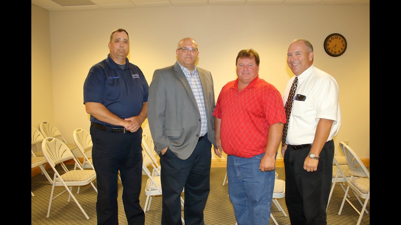 Brasher Falls Town Supervisor, Mark Peets Calls Meeting YouTube