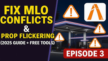 FIX All MLO Prop Flickering in FiveM! (2025 Ultimate Guide + FREE Tools Included)