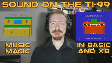 Making Music on the TI-99/4A: The Best in BASIC Music