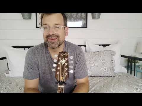 Building a Bluegrass Mandolin Break: New River Train
