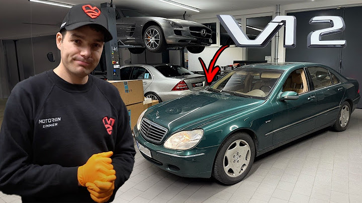 AMG EXPERT TELLS ME EVERYTHING WRONG WITH MY $3000 V12 S-CLASS!