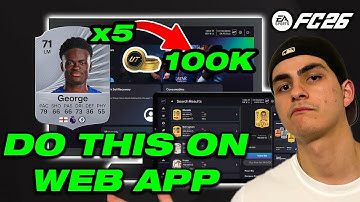 What to Do First on the FC 26 Web App | Ultimate Team Tips!