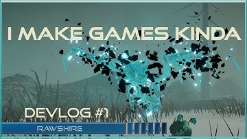I Make Games Kinda | RTLH DEVLOG #1