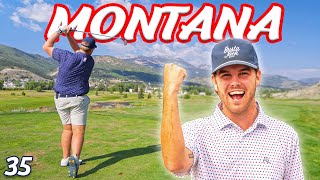 We Played The Most Beautiful Golf Course In Montana