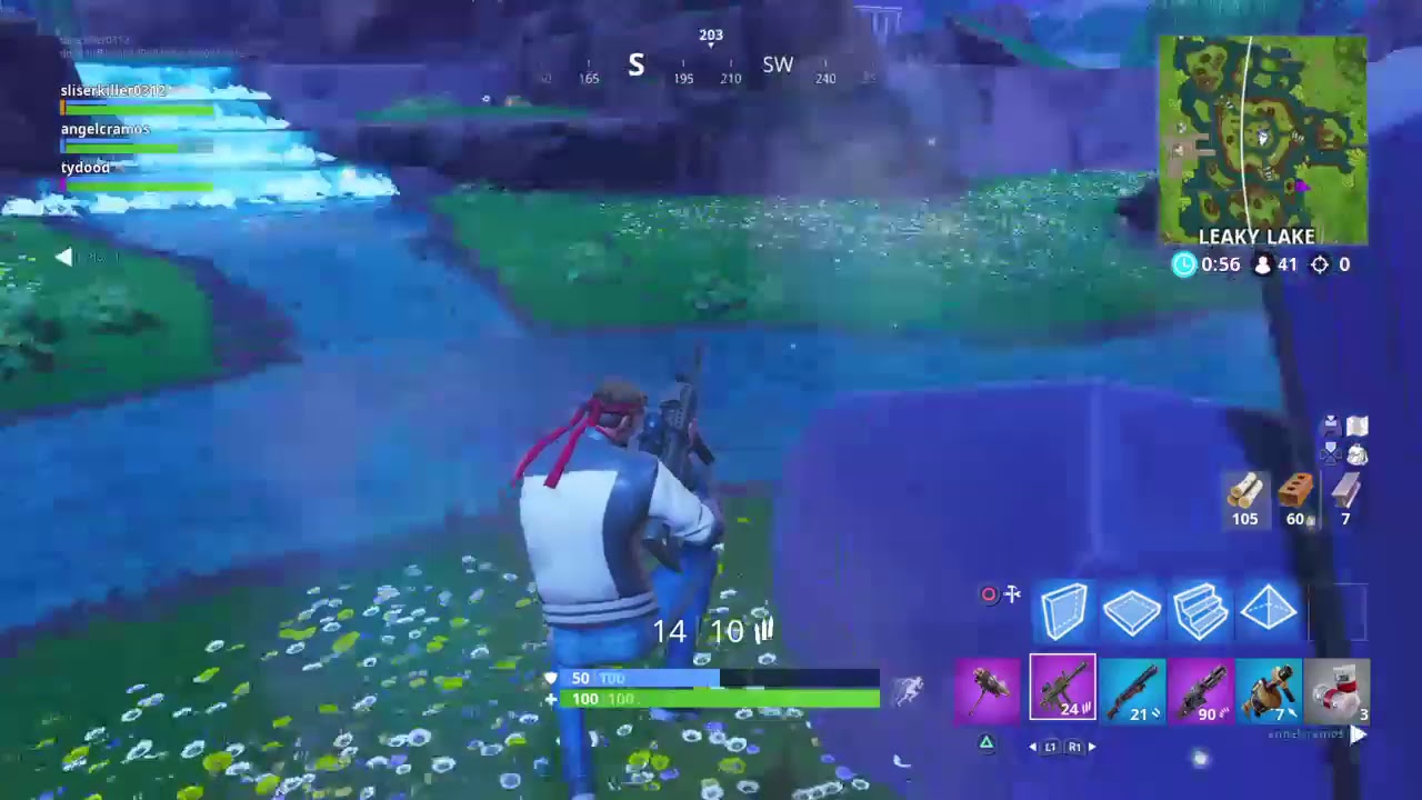 Gettin dire max stage