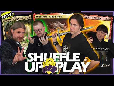 Matt Mercer Rolls Up Sephiroth Commander | Shuffle Up & PLay 109 | Magic: The Gathering EDH Gameplay