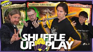 Matt Mercer's Commander Betrayal! | Shuffle Up & PLay 109 | Magic: The Gathering EDH Gameplay screenshot 3
