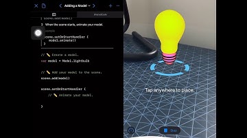 The Code Hub: Augmented Reality at Home, Swift Playgrounds Augmented Reality Review