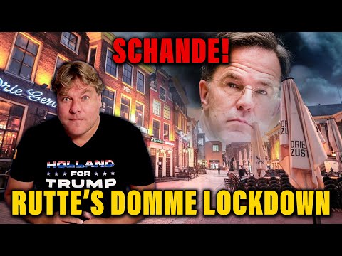 SCHANDE! RUTTE'S DOMME LOCKDOWN - DE JENSEN SHOW #243
