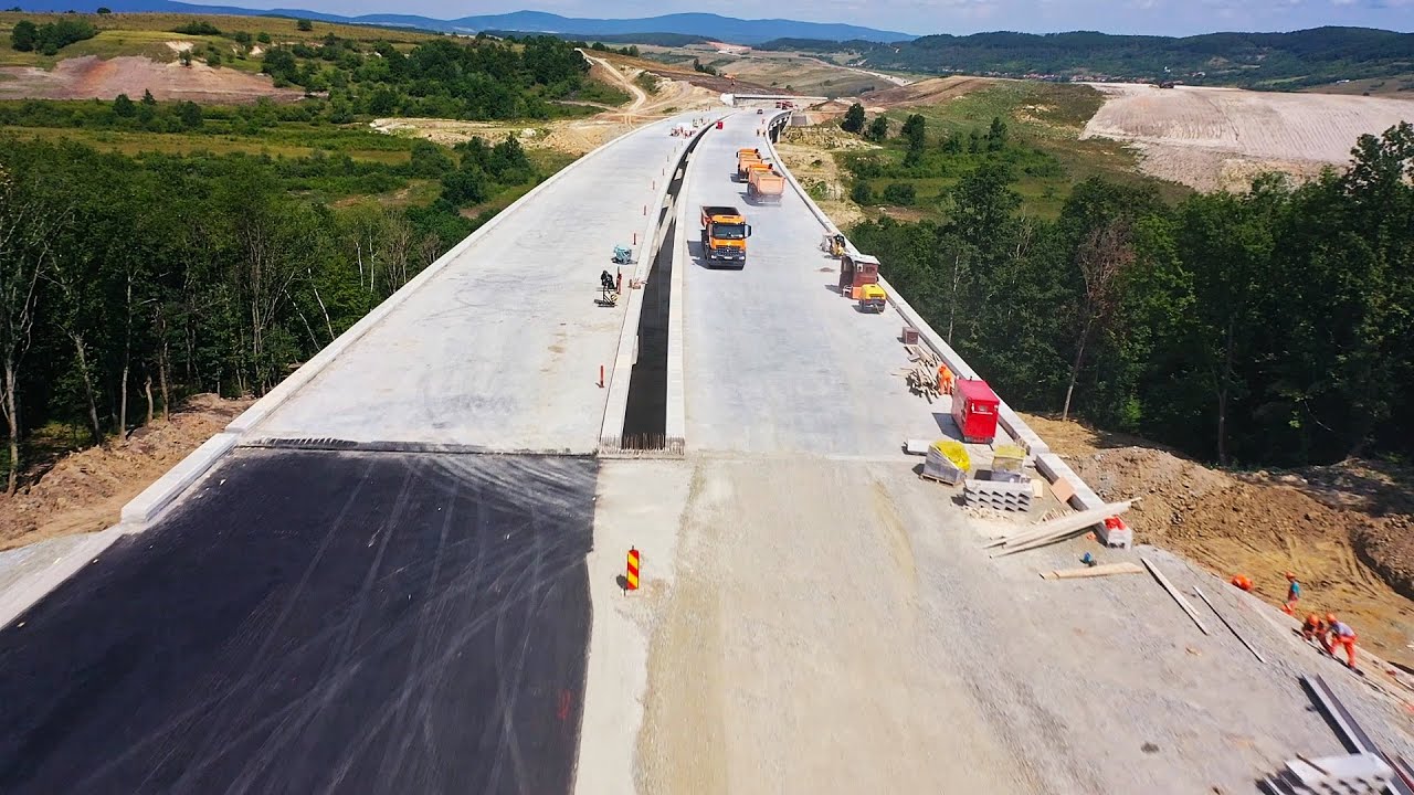 Autostrada A3 Nădășelu-Zimbor-Poarta Sălajului - 17.07.2025