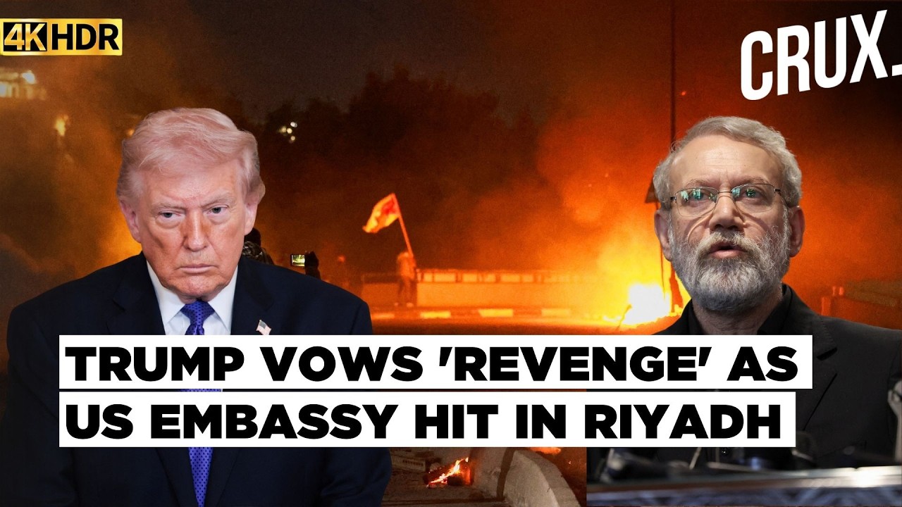 Trump to ‘Soon’ Avenge Embassy Attack in Riyadh, US Strikes on Iran ‘Triggered by Israeli Plan’ | 4K