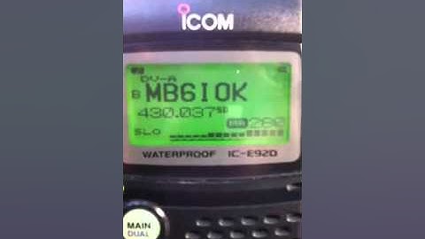 Londond D-Star Node MB6IOK conected to reflector 5 with 2E1IFF & M0CRY