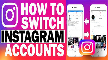 How To Switch Between Instagram Accounts | Switch Between Multiple Instagram Accounts