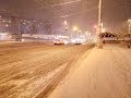 10 декабря 2017 года.Киев оказался в эпицентре снежной стихии