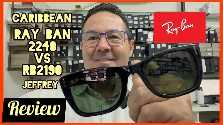 Ray Ban 2248 Caribbean Vs Ray Ban 2190 Jeffrey #ve...
