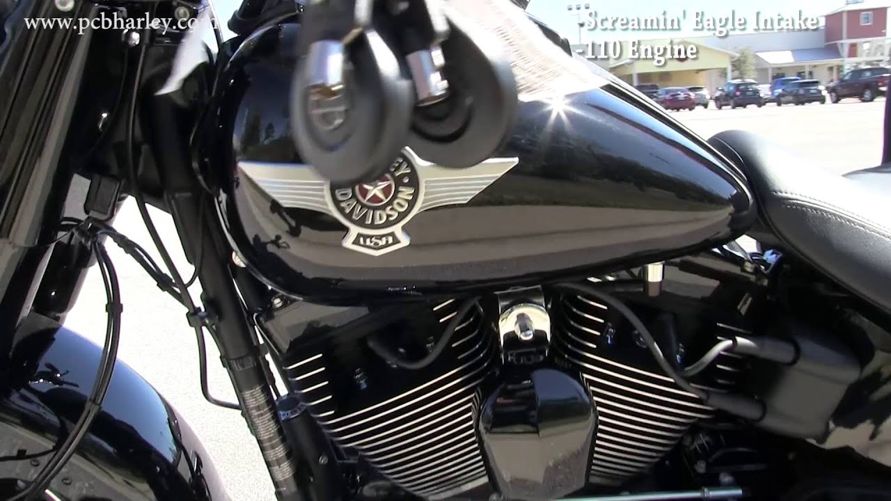 2016 Harley Fat Boy S 110 Engine for sale in FL - YouTube