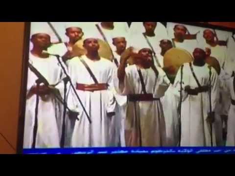  الطريقة السمانية الحسنية أنشاد جماعي