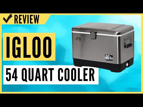 Igloo Stainless Steel 54 Quart Cooler Review