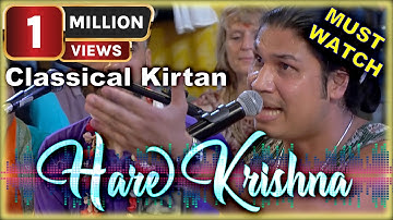 BEST ECSTATIC HARE KRISHNA KIRTAN 2025 || हरे कृष्णा HariBhakti Leo Dey ~ ISKCON Kirtan #mayapur