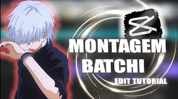 How to make viral Montagem Batchi edit on Capcut tutorial || Yuke ||