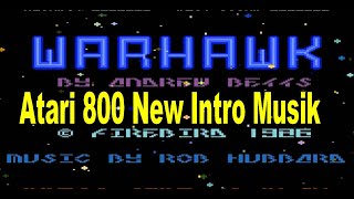 Atari 800 Warhawk New Intro Musik
