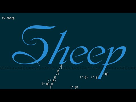 Sheep for ncurses