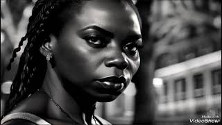 my Nina in Harlem strange fruit (Homage to Nina Simone)-animation χ.ν.κουβελης c.n.couvelis