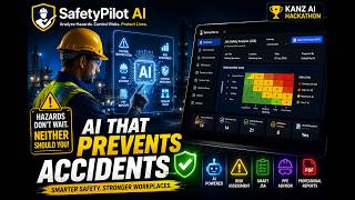 SafetyPilot AI – AI-Powered Job Safety Analysis Assistant | Demo #ai  #app #information 