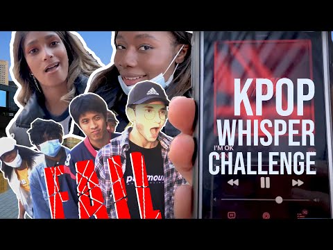 [CHALLENGE] GUESS THE K-POP SONG with RISIN' from France!