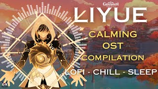 Genshin Impact OST | Liyue Serenity — 23 Minutes of Calming  Relax, Study, Chill