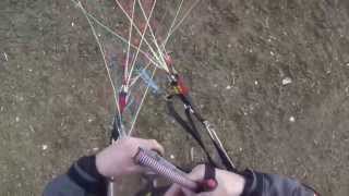 Reverse Launch Paramotor