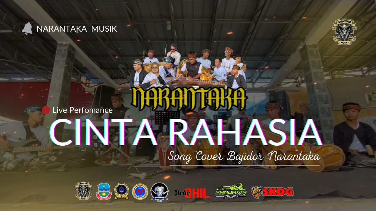 CINTA RAHASIA (Elvy Sukaesih) - Bunga Swarra - Narantaka Musik