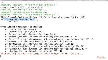 Isomorphic JavaScript with MEVN Stack: Create Server with Express.js|packtpub.com
