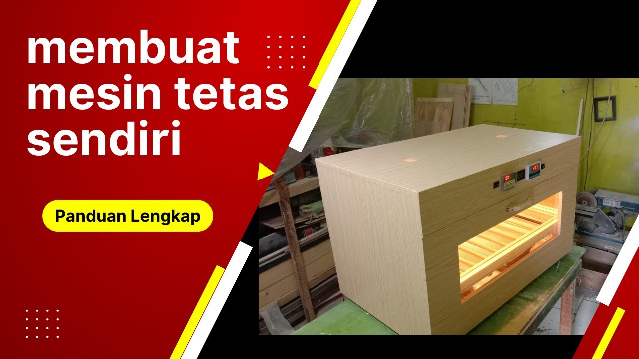 как сделать автоматический инкубатор для яиц вместимостью 50 яиц