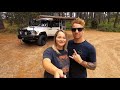 TOYOTA TROOPCARRIER BUILT FOR OVERLANDING AUSTRALIA | A WALK AROUND OUR TROOPY |