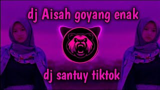 dj Aisah goyang enak kadang pusing || full bass tiktok