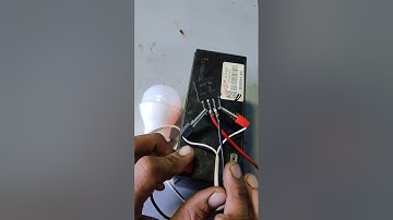 LED no polarity use diode #diyprojects #youtubeshorts #viral