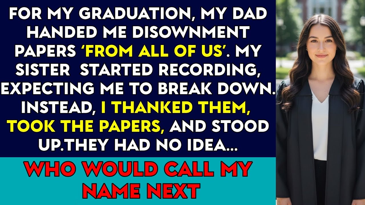 Disownment My DAD Gave Me Disownment Papers For My Graduation... Until The CEO ...