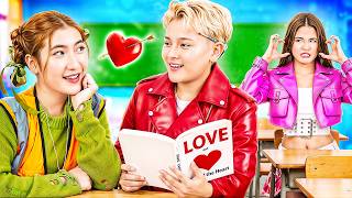 Hot Boy Falls In Love With Poor Cleaner Rich Girl Tries To Steal Him