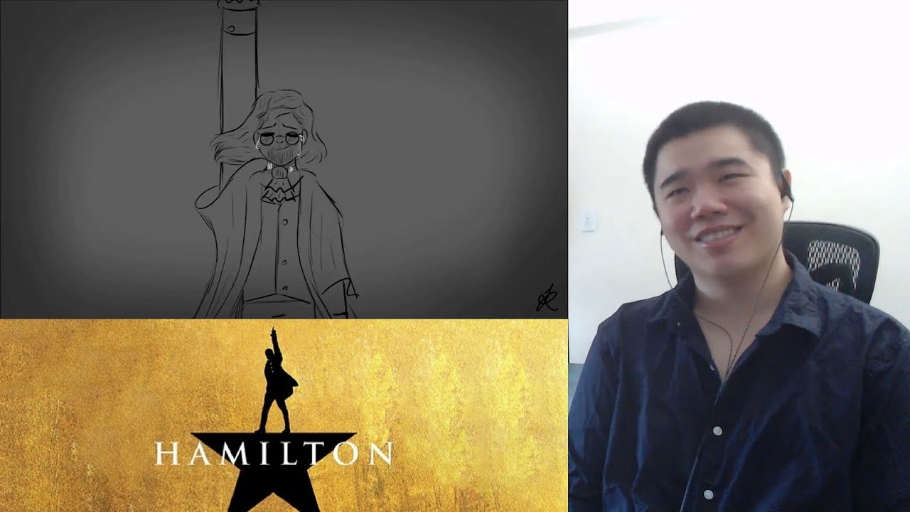 The World Was Wide Enough Hamilton Reactions Music Mondays YouTube