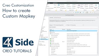 How to create custom mapkeys | Creo tutorial Wealth
