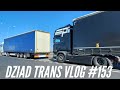 Dziad Trans Vlog #153 |Spokojny początek tygodnia i szybka piątka na parkingu. | Kierowca ciężarówki