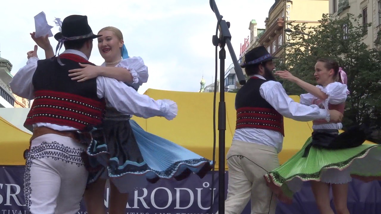 Slovenský súbor LIMBORA, č.2 / Praha srdce národů 2019 pá, č.15