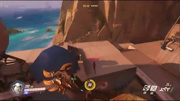 Genji - Watchpoint Gibraltar Ledge Jumps