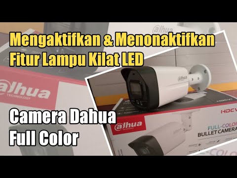 Video: Cara Mematikan Lampu Latar Kamera