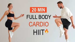 20 Min Full Body Cardio X Hiit  | Intense, Fat Burning, No Repeat, Warm Up + Cool Down @_Fit_Mo_