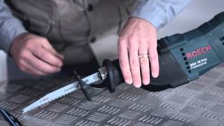 Bosch Cordless Sabre Saw | GSA 18 V-LI Professional screenshot 1