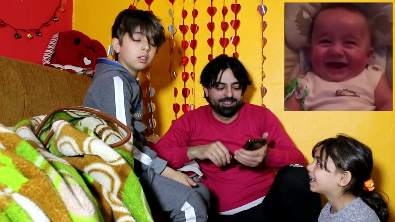 مقلب السحور في يزن ياحرام صار يبكي 😭